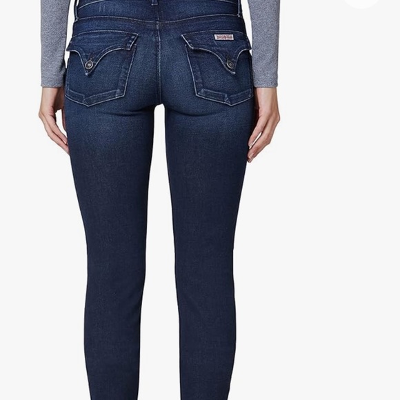 Hudson Mid Rise Skinny Collin Jeans - Campus- Sz. 33 - Picture 4 of 6